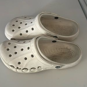 White crocs size 10 men